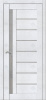 Дверь межкомнатная ЗОДЧИЙ СТИЛЬ Д-008 ПО Астана милк стекло Лакобель белая