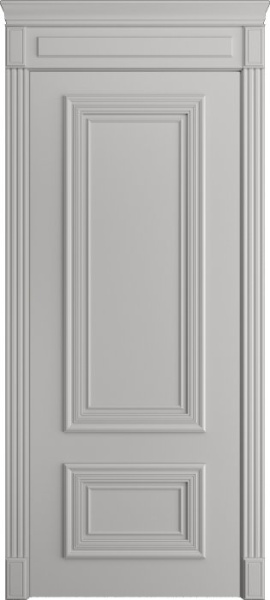 Дверь межкомнатная Порта Алекс КЛАССИКА 11 Грей эмаль