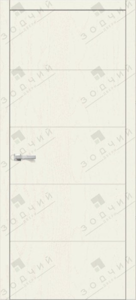 Дверь межкомнатная ЗОДЧИЙ ИТАЛЬЯНО 5 ПВХ ПГ Дуб селена