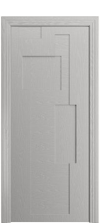 Дверь межкомнатная Порта Алекс ПОРТА 4 Грей шпон