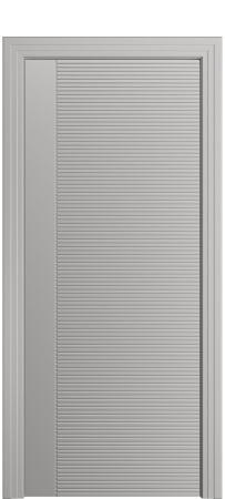 Дверь межкомнатная Порта Алекс ПОРТА 7 Грей эмаль