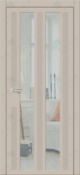 Дверь межкомнатная ЗОДЧИЙ МИРА 2 ПО Айриш софт