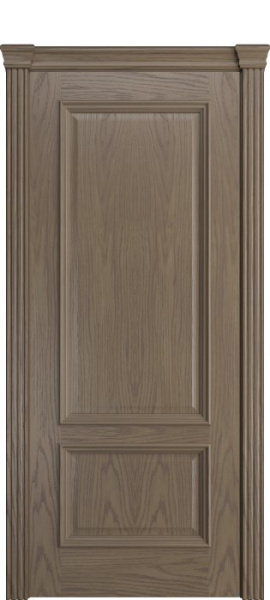 Дверь межкомнатная Порта Алекс КЛАССИКА 4 Дуб грейвуд шпон