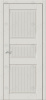 Дверь межкомнатная ЗОДЧИЙ КАНТРИ 3 ПГ Бьянка белая