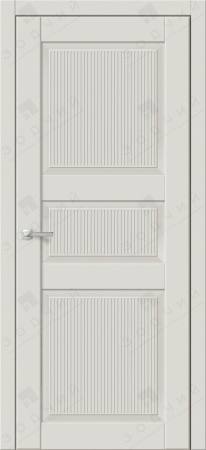 Дверь межкомнатная ЗОДЧИЙ КАНТРИ 3 ПГ Бьянка белая