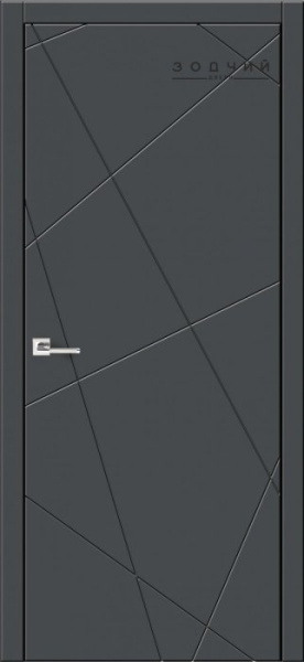 Дверь межкомнатная ЗОДЧИЙ АВЕНЮ 6 ПГ Эспрессо софт