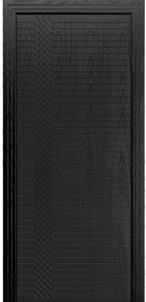 Дверь межкомнатная Порта Алекс ПОРТА 2 Неро шпон