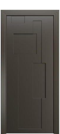 Дверь межкомнатная Порта Алекс ПОРТА 4 Гриджио эмаль