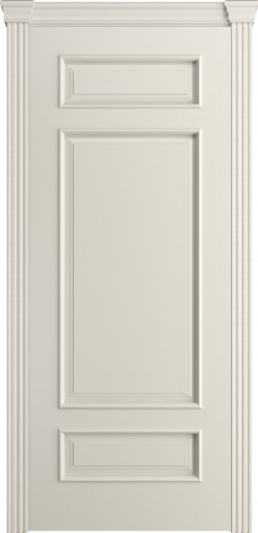 Дверь межкомнатная Порта Алекс Модерн4 Бежевая эмаль