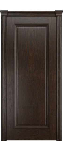 Дверь межкомнатная Порта Алекс КЛАССИКА 3 Дуб коньячный шпон