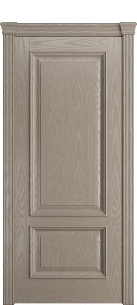 Дверь межкомнатная Порта Алекс КЛАССИКА 4 Латте шпон