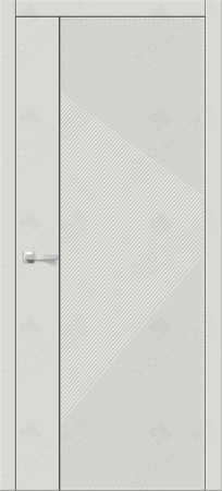 Дверь межкомнатная ЗОДЧИЙ УНИКА 4 ПГ Айриш софт