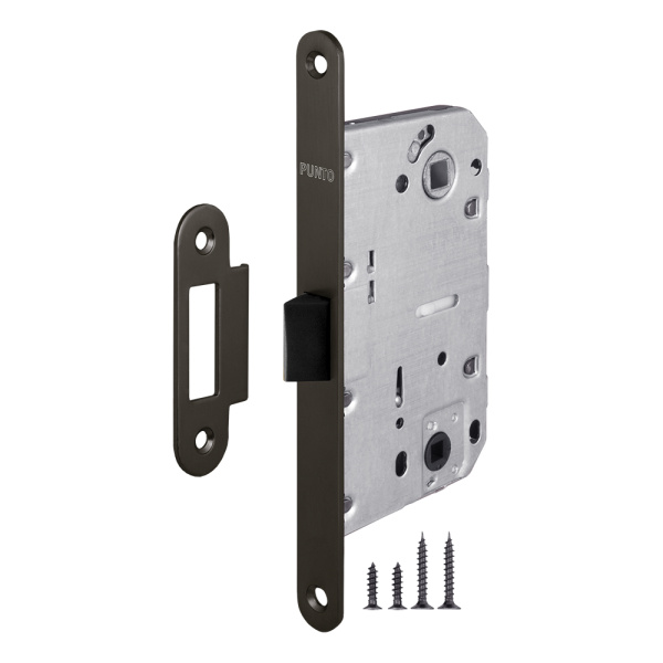 Защелка Punto (Пунто)  врезная PL96WC-50/BL GR (графит)