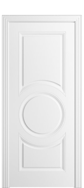 Дверь межкомнатная Порта Алекс Нео 6 Белоснежная