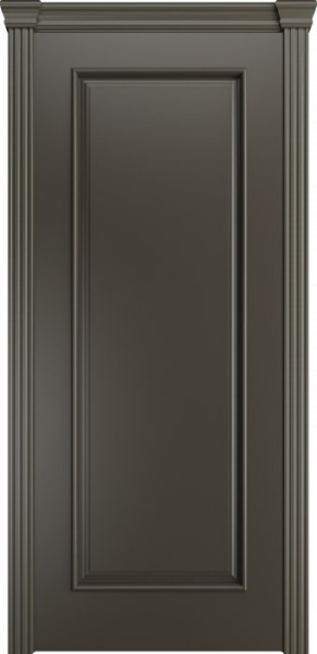 Дверь межкомнатная Порта Алекс Модерн5 Гриджио эмаль