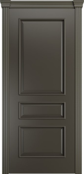 Дверь межкомнатная Порта Алекс Модерн2 Гриджио эмаль