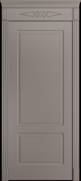 Дверь межкомнатная Порта Алекс Нео 8 Темно-серая
