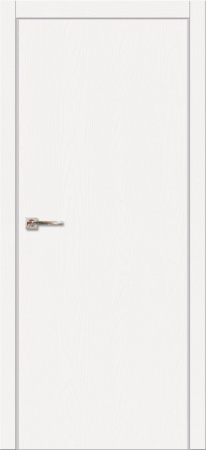 Дверь межкомнатная ЗОДЧИЙ МЕГАПОЛИС ЭКО ПГ Бьянка белая