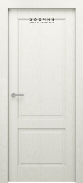 Дверь межкомнатная ЗОДЧИЙ ЭЛЕГАНТЕ 1 ПГ Ива белая
