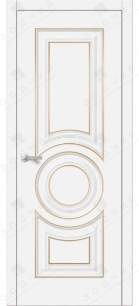 Дверь межкомнатная ЗОДЧИЙ СОРЕНТО 1 ПГ Софт тальк