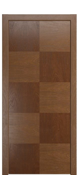 Дверь межкомнатная Порта Алекс ДЮНА 6 Дуб мокко шпон