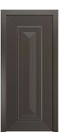 Дверь межкомнатная Порта Алекс ПОРТА1 Гриджио эмаль