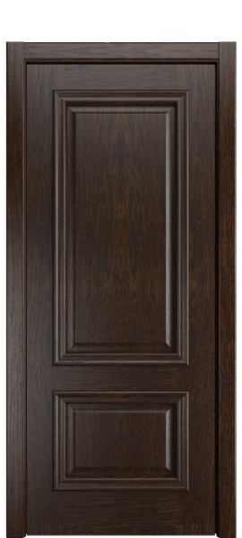 Дверь межкомнатная Порта Алекс КЛАССИКА 2 Дуб коньячный шпон