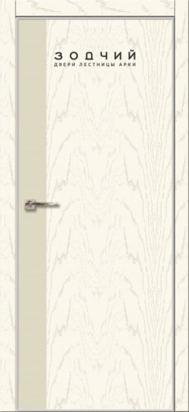 Дверь межкомнатная ЗОДЧИЙ МЕГАПОЛИС В22 ПГ Дуб опаловый