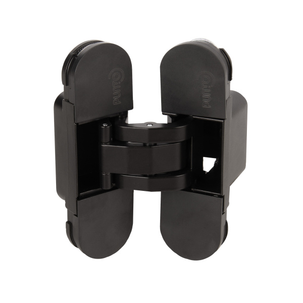 Петля Armadillo (Армадилло) скрытой установки UNION 2.0 ZN (2.2) BL черный