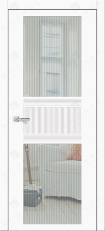 Дверь межкомнатная ЗОДЧИЙ МИРА 5 ПО Софт тальк