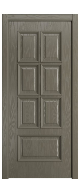 Дверь межкомнатная Порта Алекс КЛАССИКА 8 Дюна шпон