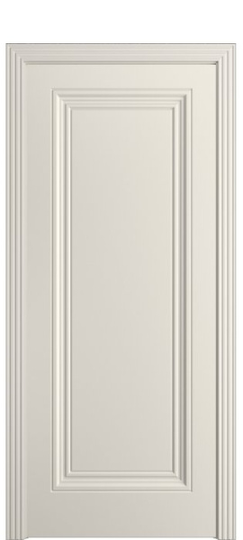 Дверь межкомнатная Порта Алекс Премиум 1 Бежевая эмаль