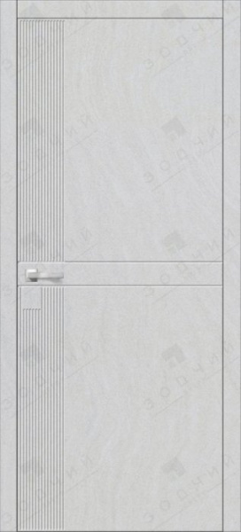 Дверь межкомнатная ЗОДЧИЙ УНИКА 17 ПГ Дюна норд