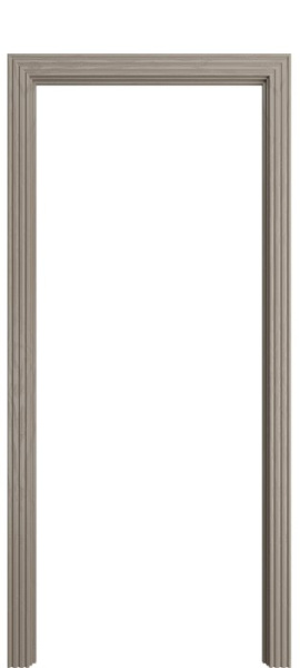 Наличник фигурный Порта Алекс Латте эмаль