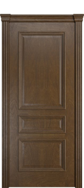 Дверь межкомнатная Порта Алекс КЛАССИКА 5 Дуб виски шпон