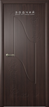 Дверь межкомнатная ЗОДЧИЙ ВЕНЕЦИЯ ПГ Венге