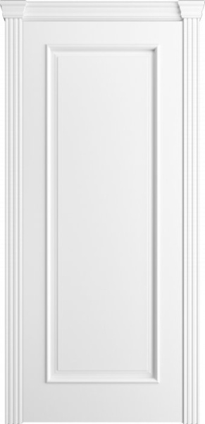 Дверь межкомнатная Порта Алекс Модерн5 Белоснежная эмаль