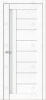 Дверь межкомнатная ЗОДЧИЙ СТИЛЬ Д-008 ПО Бьянка белая стекло Лакобель белый