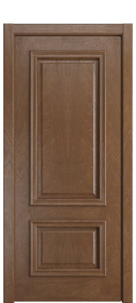 Дверь межкомнатная Порта Алекс КЛАССИКА 2 Дуб мокко шпон