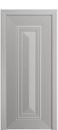 Дверь межкомнатная Порта Алекс ПОРТА1 Грей эмаль