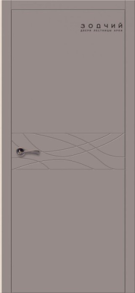 Дверь межкомнатная ЗОДЧИЙ АВЕНЮ 32 ПГ Глясе софт