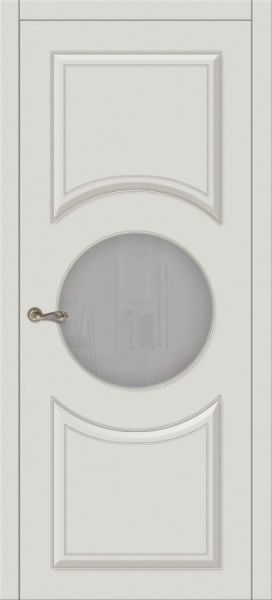 Дверь межкомнатная ЗОДЧИЙ ЛАТИНА 10 ПО Софт тальк