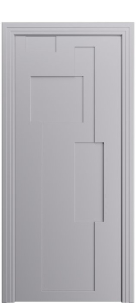 Дверь межкомнатная Порта Алекс ПОРТА 4 Ибис софт эмаль