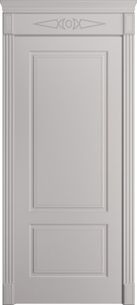 Дверь межкомнатная Порта Алекс Нео 8 Агат эмаль