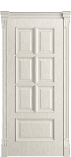 Дверь межкомнатная Порта Алекс КЛАССИКА 8 Бежевый шпон