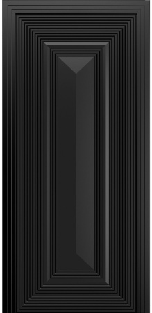 Дверь межкомнатная Порта Алекс ПОРТА1 Неро эмаль
