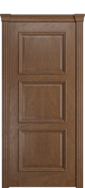 Дверь межкомнатная Порта Алекс КЛАССИКА 6 Дуб мокко шпон