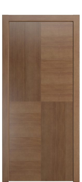 Дверь межкомнатная Порта Алекс ДЮНА 3 Дуб палисандр шпон
