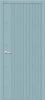 Дверь межкомнатная ЗОДЧИЙ УНИКА 6 ПГ Софт голубой