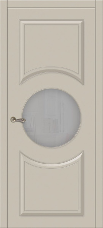 Дверь межкомнатная ЗОДЧИЙ ЛАТИНА 10 ПО Айриш софт